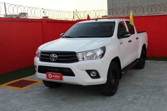 Toyota Hilux 2017 cd std 2.8 4x4 diesel manual. Oportunidade!!!Zerooo!!!
