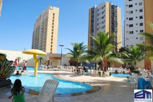 Apartamento 1 quarto para temporada em caldas novas, jardins das thermas, 1 dormitório, 1