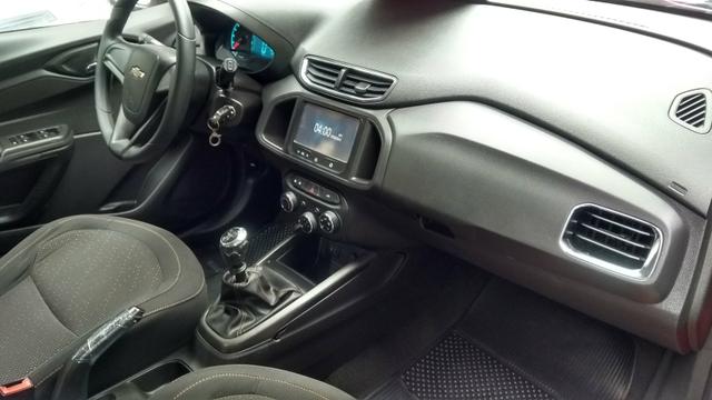 Onix Ltz 1.4 2015 Completo Mylink Top de Linha Financio Troco - Foto 8