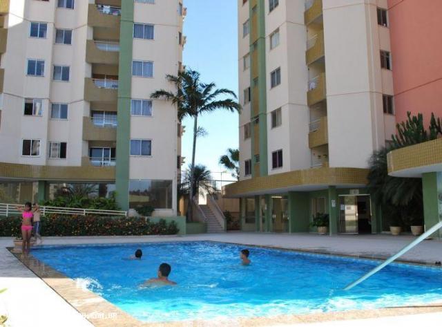 Apartamento 3 quartos para temporada em caldas novas, vitória thermas, 3 dormitórios, 1 su - Foto 9