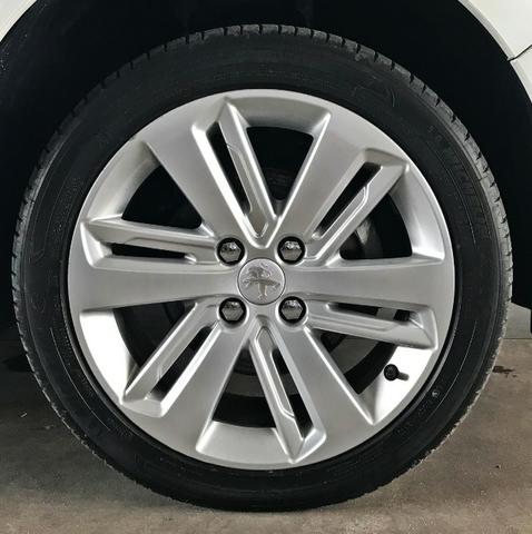 Peugeot 308 Allure C/ Teto Solar 1.6. Branco 2015/2016 - Foto 5