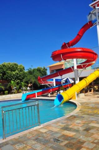 Apartamento 2 quartos para temporada em caldas novas, di roma fiori, 2 dormitórios, 2 suít - Foto 14