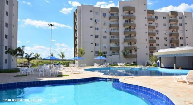 Apartamento para temporada Lagoa Quente Flat Service em Caldas Novas - Foto 3