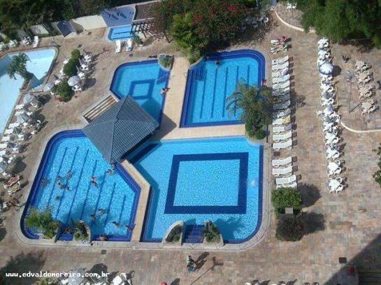 Apartamento 1 quarto para temporada em caldas novas, eldorado thermas park, 1 dormitório, - Foto 15