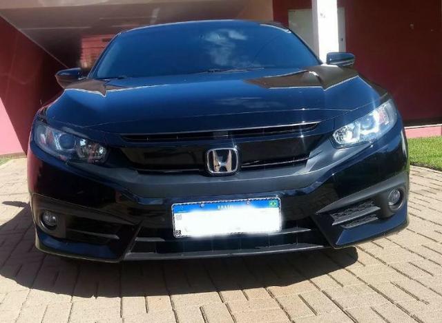 Excelente! Honda Civic Sport CVT 2017 Completo - Foto 8