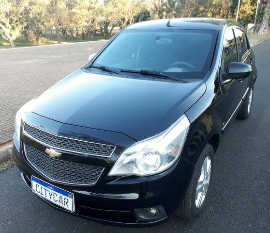 Chevrolet Agile LTZ 1.4 Completo placa A - Foto 11