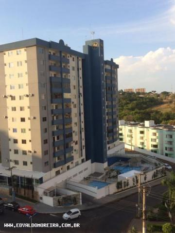 Apartamento 1 quarto para temporada em caldas novas, cezar park, 1 dormitório, 1 banheiro, - Foto 7