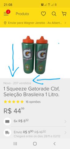 Squezze gatorade - Foto 2