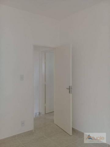 Apartamento com 2 dormitórios à venda, 59 m² - jardim santa rita i - nova odessa/sp - Foto 14