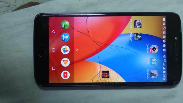 Vendo moto E4 plus