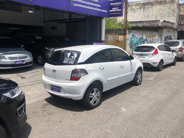 CHEVROLET AGILE 2013/2013 1.4 MPFI LTZ 8V FLEX 4P MANUAL - Foto 2