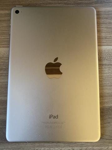 IPad Mini 4 4ª Geração 64GB Wi-Fi Dourado Gold - Foto 3