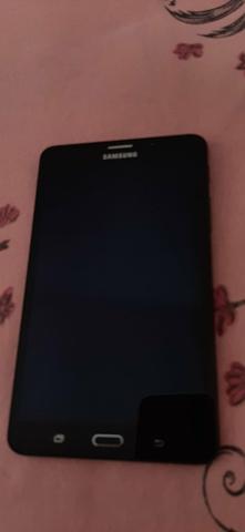 Tablet a6 samsung troco nu selula ou vendo - Foto 2