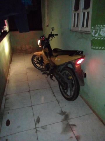 Vendo ou troco por moto ditaly bluz - Foto 2