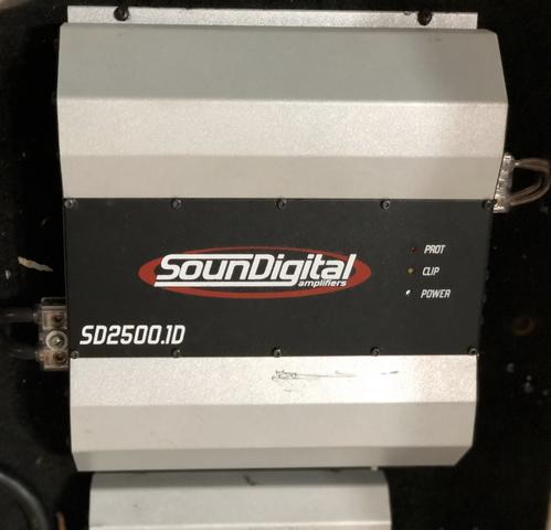 Som automotivo completo Snake Selenium Taramps Soundigital - Foto 9