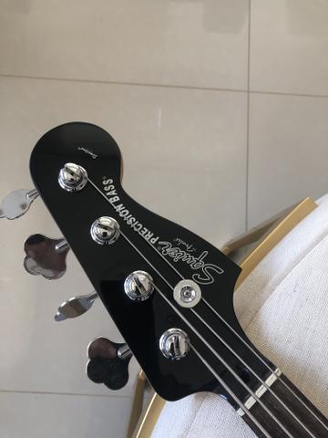 Baixo Fender Squier Precision bass - Foto 3