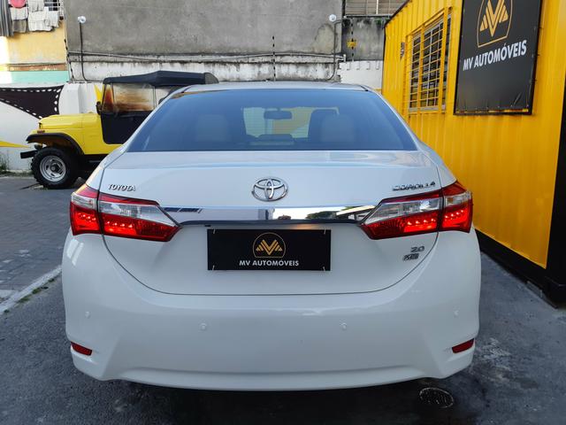 Corola XEI 2.0 Automático 2017, apenas 27.000km - Foto 5