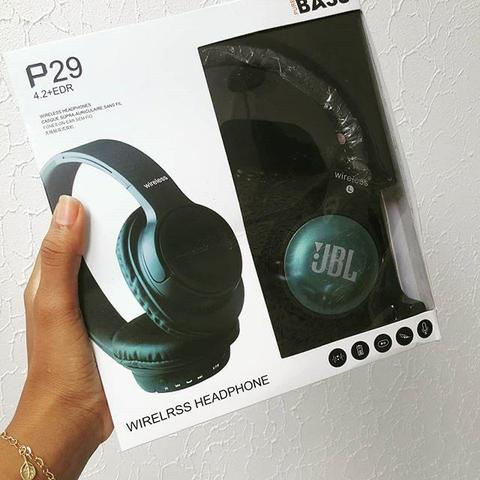 Fone de Ouvido JBL Headphone P29 Android celular - Foto 4