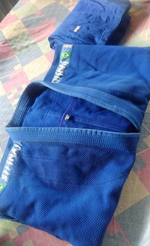 Kimono shinai trançado Judo