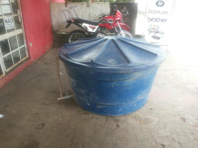 Tanque de Plástico de 1.000 litros