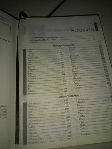 Biblia de estudo - Foto 3