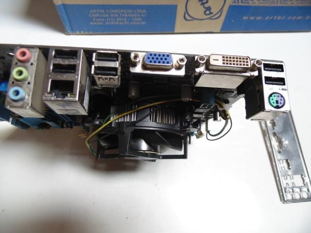 Placa-mãe Para Pc 1155 Ddr3 Asus P8h61-m Le/br + I5-3470 - Foto 4