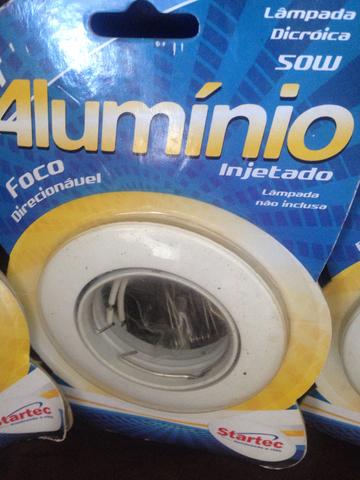 Spot para lâmpada dicróica novos - Foto 2