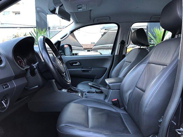 VOLKSWAGEN AMAROK 2015/2015 2.0 HIGHLINE 4X4 CD 16V TURBO INTERCOOLER DIESEL 4P AUTOMÁTIC - Foto 9