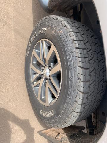 Rodas aro 18 Hilux SRX com pneus - Foto 2