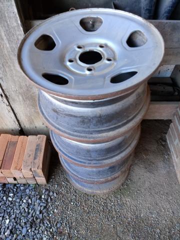 Roda de Ferro Aro 15 GM/S10 Ford/Ranger - Foto 3