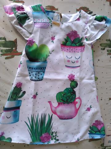 Vestido NOVO Cacto - Foto 3
