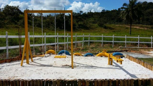 Sítio 8.000m², casa 6 suítes, lago, piscina, 600m BR-324, 22km Salvador - Foto 10