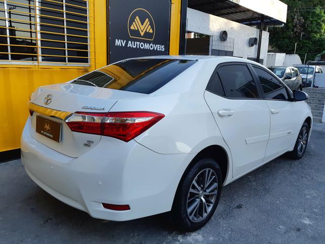 Corola XEI 2.0 Automático 2017, apenas 27.000km - Foto 8