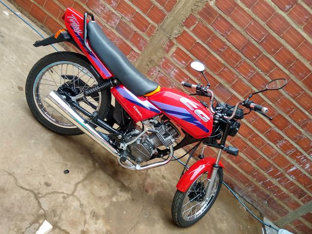 Vendo moto Today ano 91/91