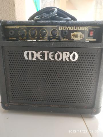 Cubo meteoro para baixo