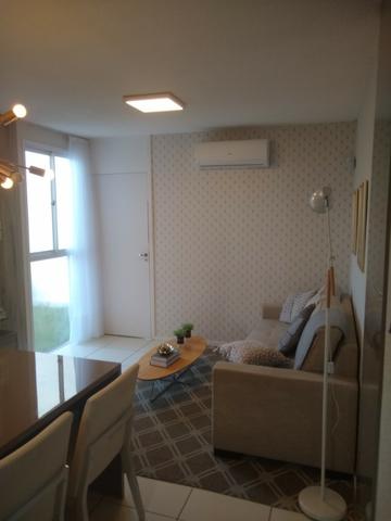 Apartamento com 2/4 e Lazer Completo na Região da Maraponga - ITBI + Registro Grátis - Foto 4