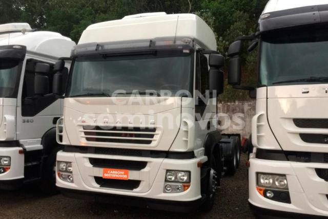 Iveco Stralis HD 450S38T 6X2, ano 2005/2006 - Foto 3