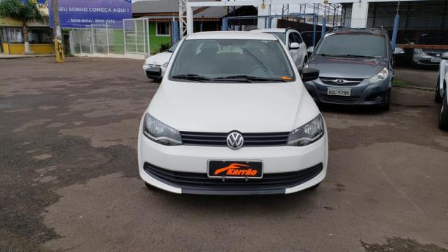 VOLKSWAGEN VOYAGE TRENDLINE 1.0 TOTAL FLEX 4P - Foto 4
