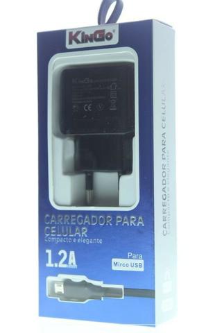Carregadores de celular v8 e tipo c com preços - Foto 2