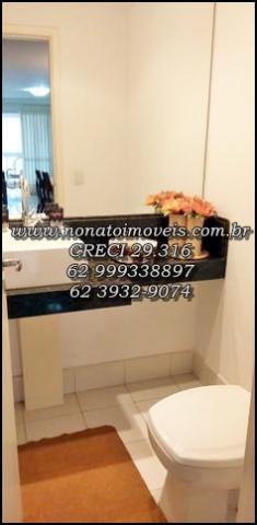 Apto 4 suites no jd goias ! enfrente ao flamboyant parque! - Foto 11