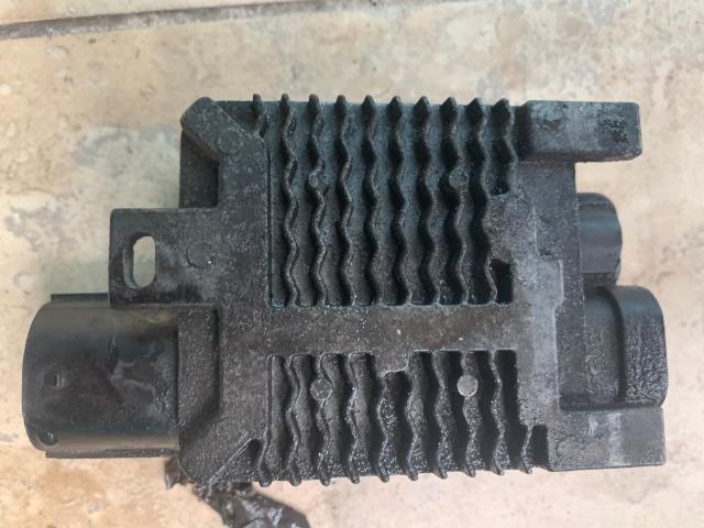 Modulo das ventoinhas ford transit 2,4 original - Foto 4