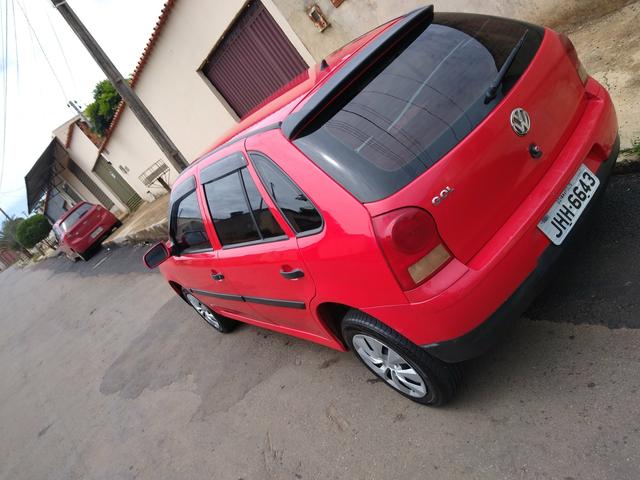 Gol G4 2008 possuí passagem pó leilão - Foto 2