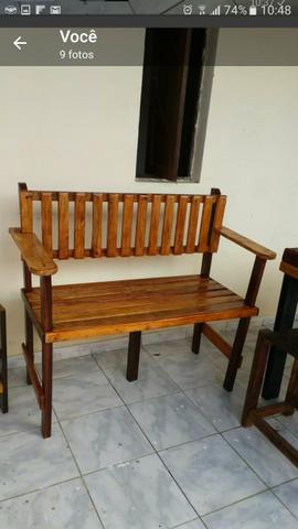 Móveis e decoração feitos de Palletes - Foto 6