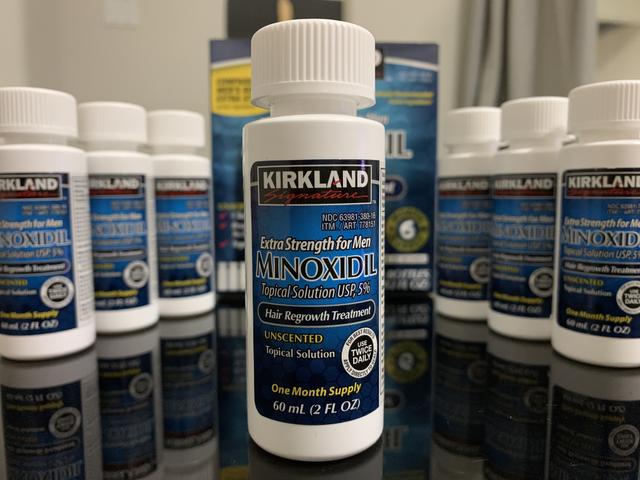Minoxidil kirkland original poucas unidades - Foto 4