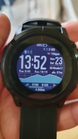 Garmin fenix 5X Plus - Zafira