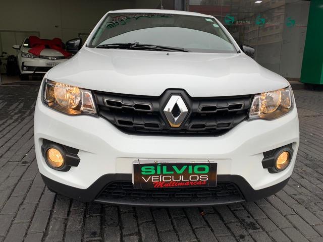 Kwid Intense 1.0 Flex 2019 Branco Apenas 11 mil km - Foto 2