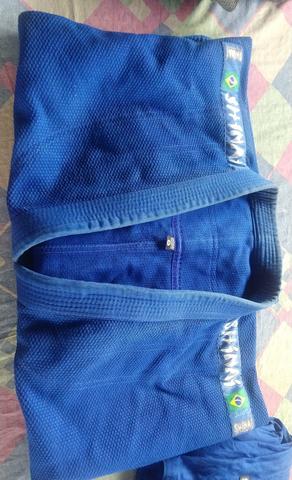 Kimono shinai trançado Judo - Foto 3
