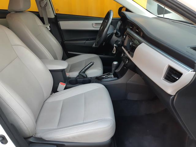 Corola XEI 2.0 Automático 2017, apenas 27.000km - Foto 13