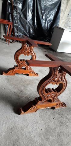 Base para mesa de jantar