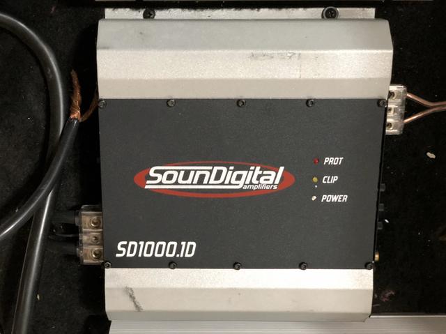 Som automotivo completo Snake Selenium Taramps Soundigital - Foto 8